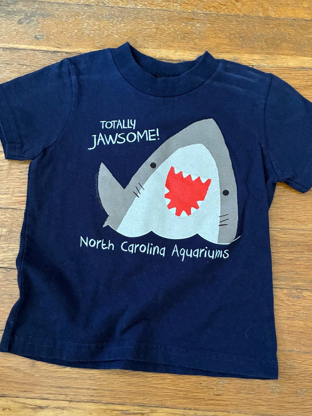 Shark Baby Tee